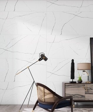 Gres szkliwiony Travex White 60x120 cm 1.44m2 2