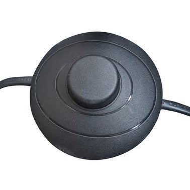 Lampa podłogowa Tekla, czarna 4