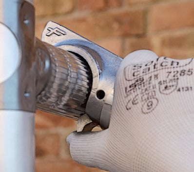 Rusztowanie Faraone Compact XS Pakiet B, 180x75 cm, 1,7 m, aluminium 2