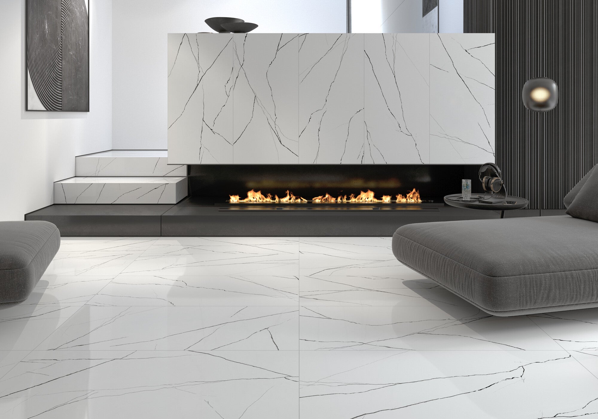 Gres polerowany Milano 60x120 cm 1.44 m2 2