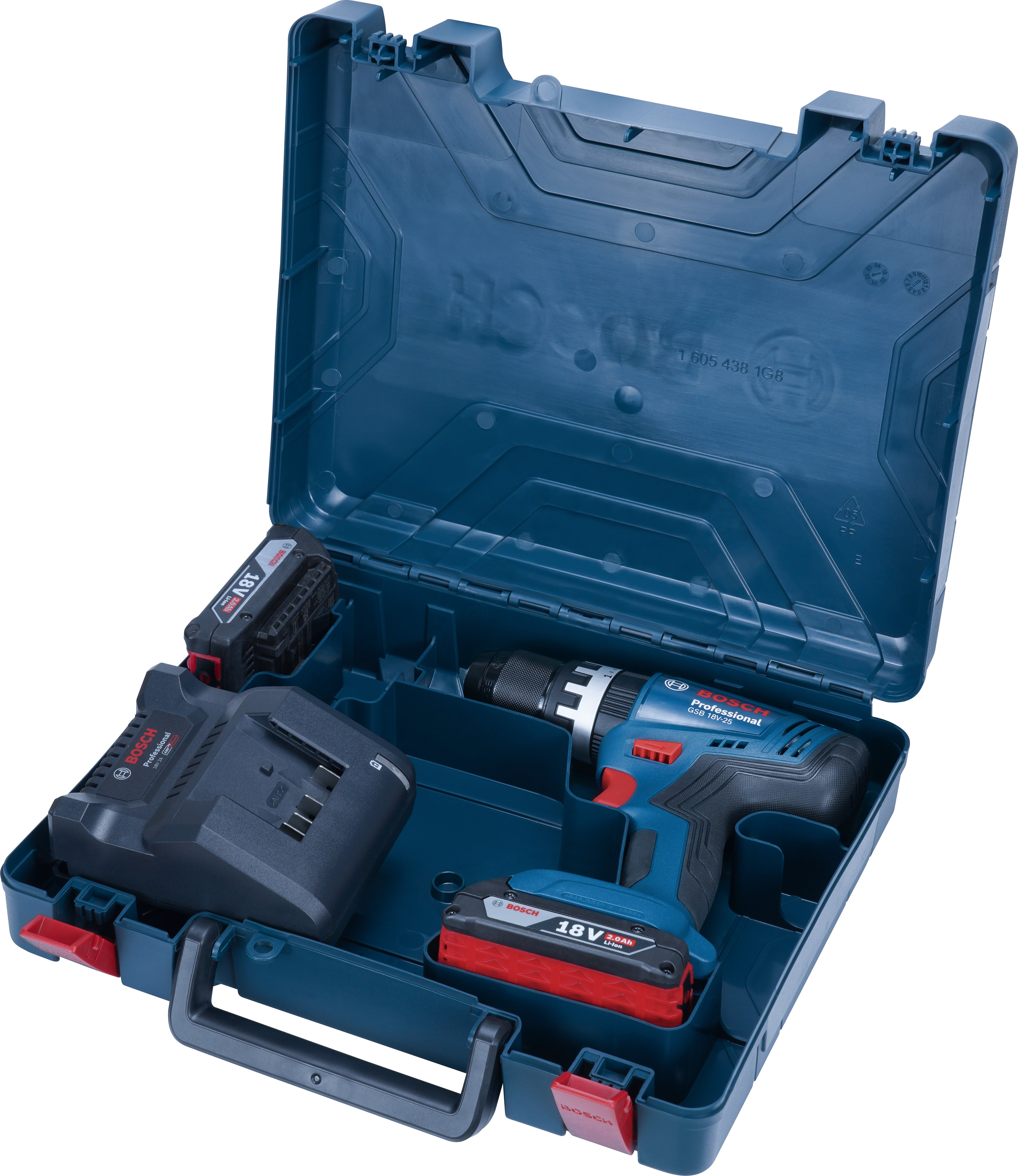 Wiertarko-wkrętarka akumulatorowa 18 V, BOSCH GBH 18V-25 4