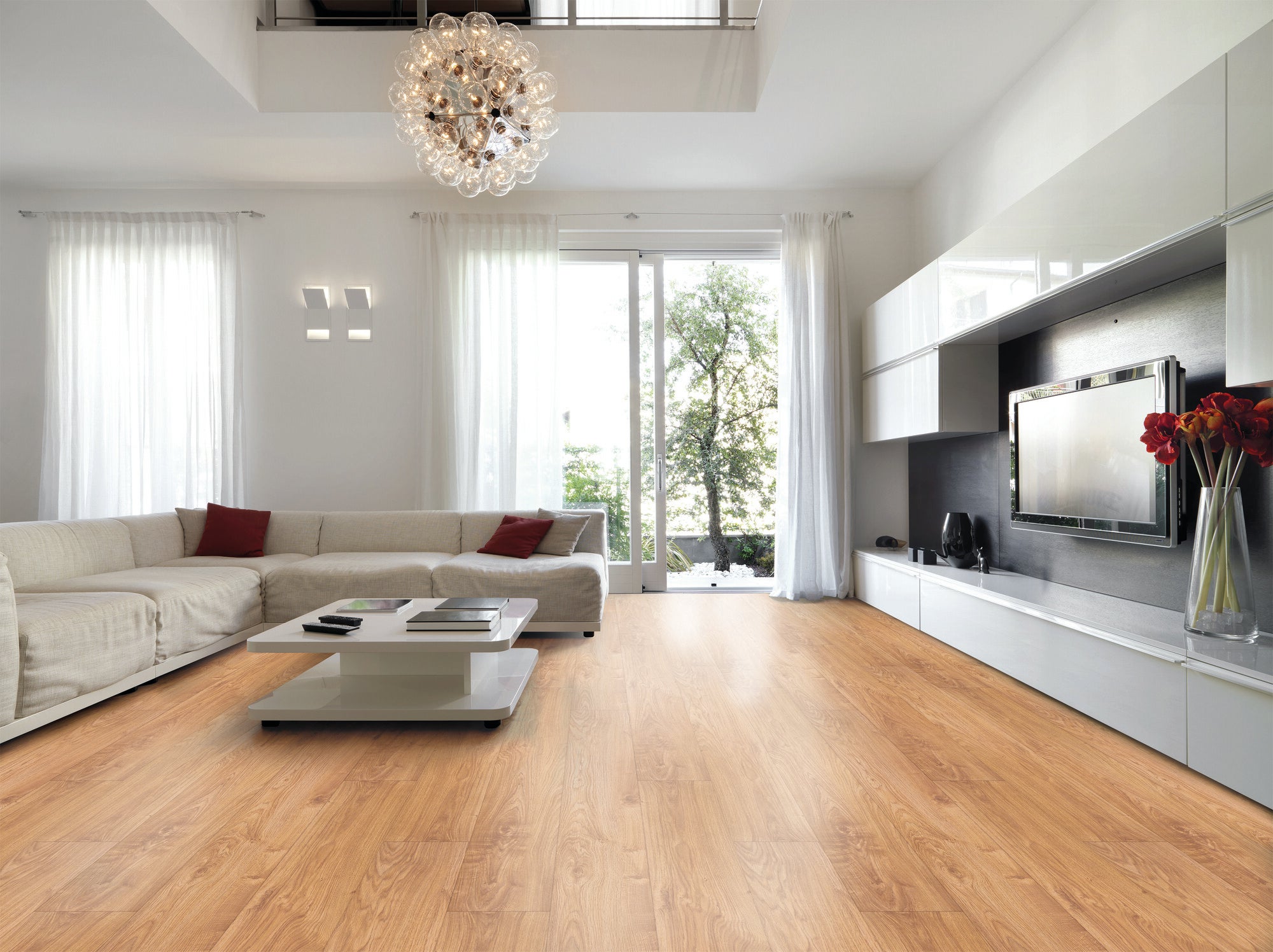 Panel podłogowy Dąb Roger AC5 8 mm 4V op.2,49m2 wodoodporny 1