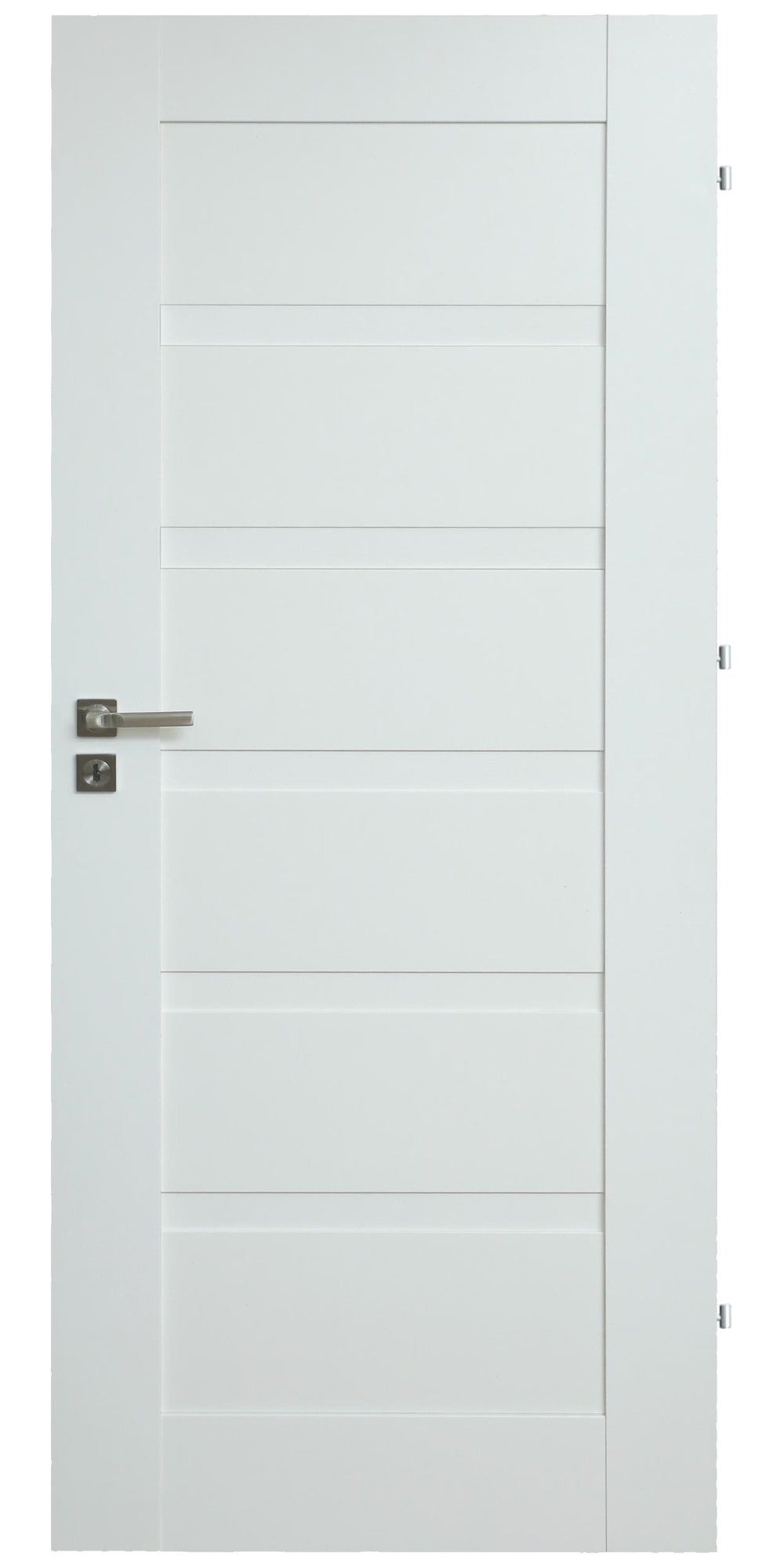 Skrzydło pełne Next 5.6.D 80 prawe biały