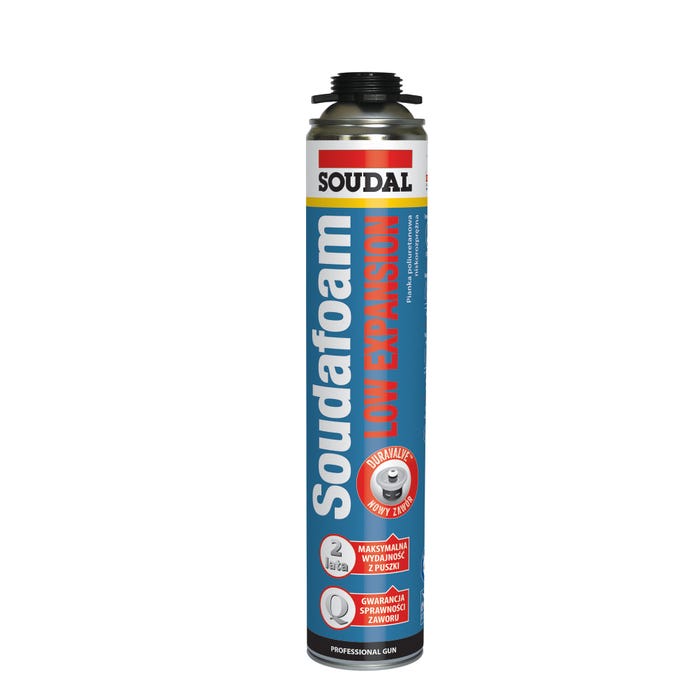 Piana pistoletowa Soudafoam Low Expansion 750ml