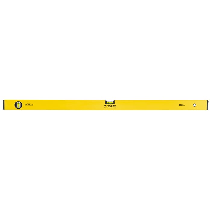Poziomica aluminiowa typ 500 100 cm