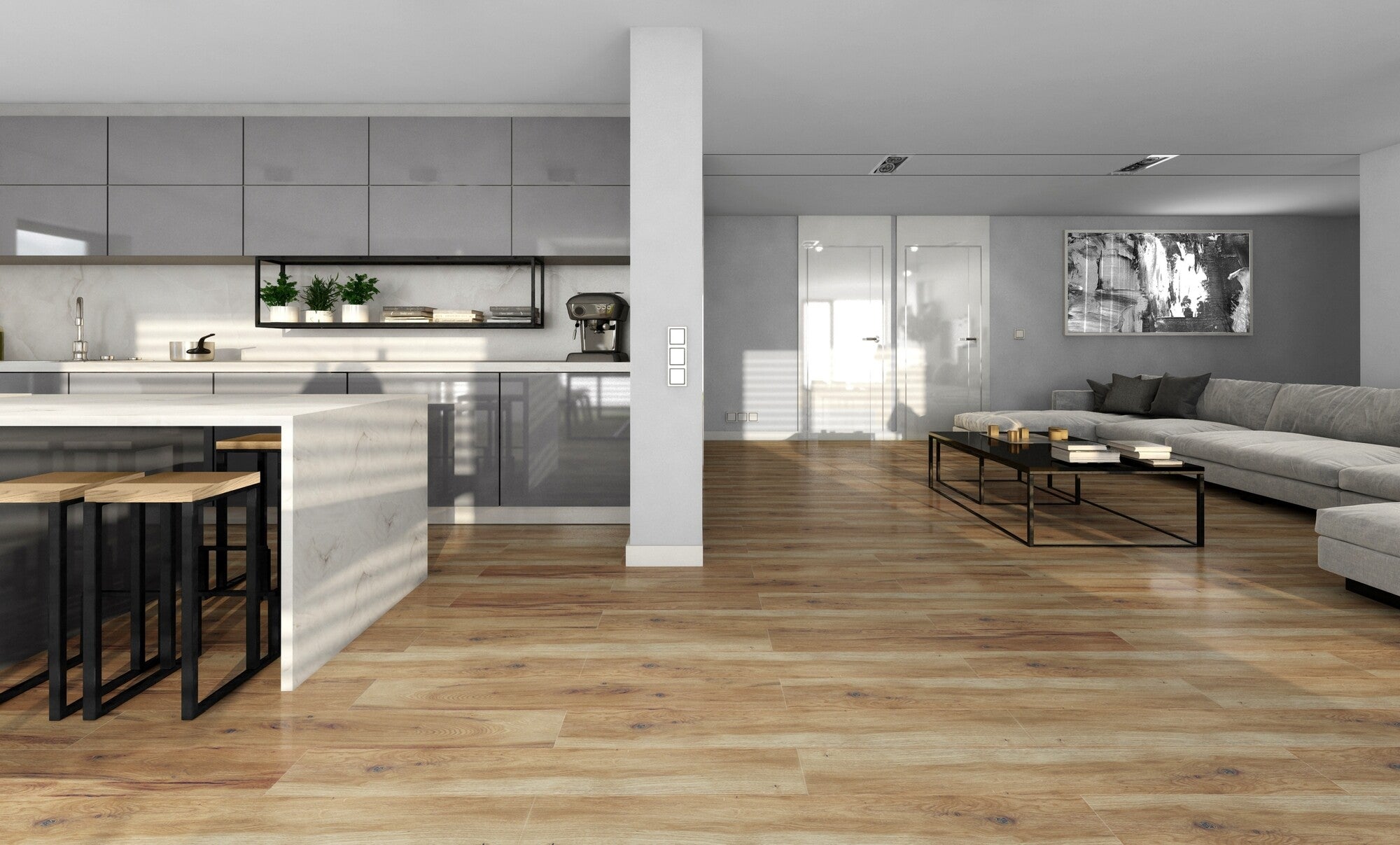 Gres szkliwiony Sagano Noce 20x120 cm 0.96m2 3