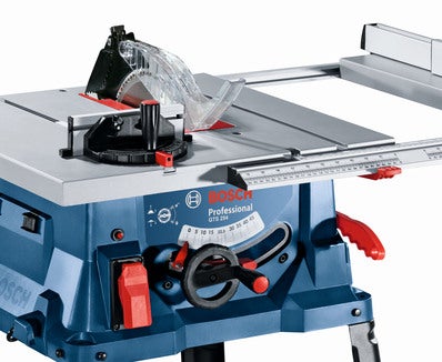 Piła stołowa 1800W 254 mm GTS 254 Bosch 5