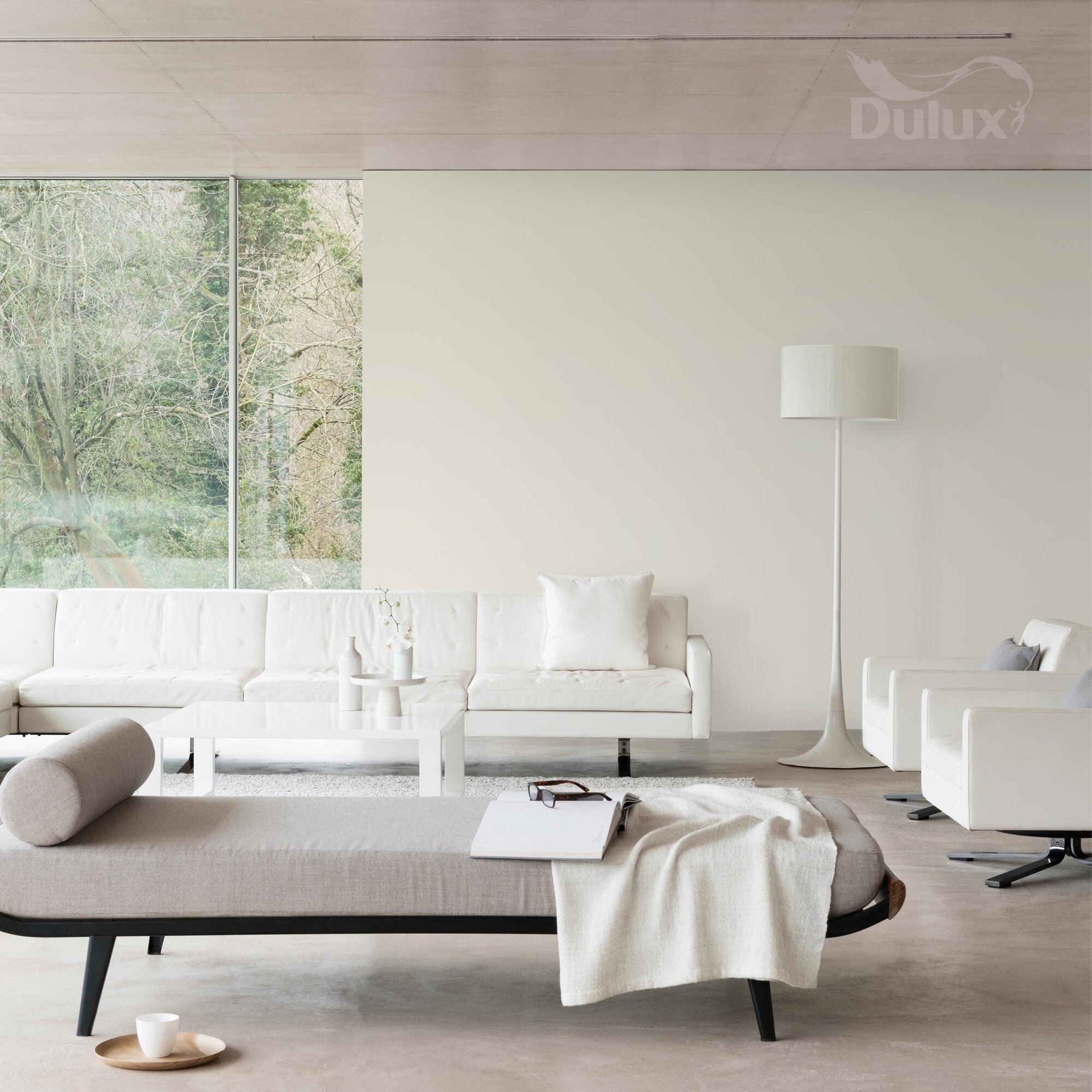 Farba Dulux EasyCare nietuzinkowe ecru 5l 1