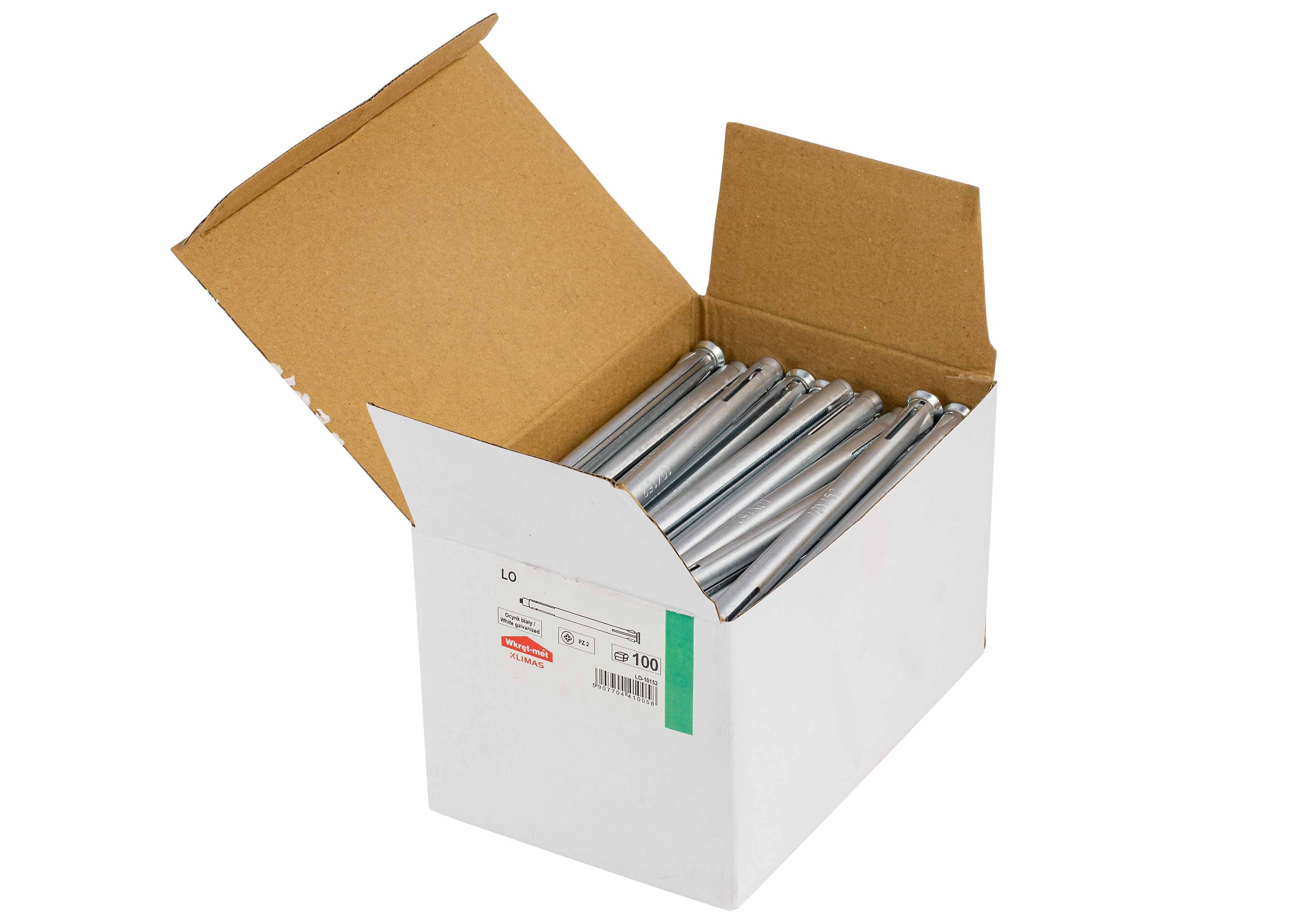 Kołek do mocowania okien 10x132 (100 szt.) 2