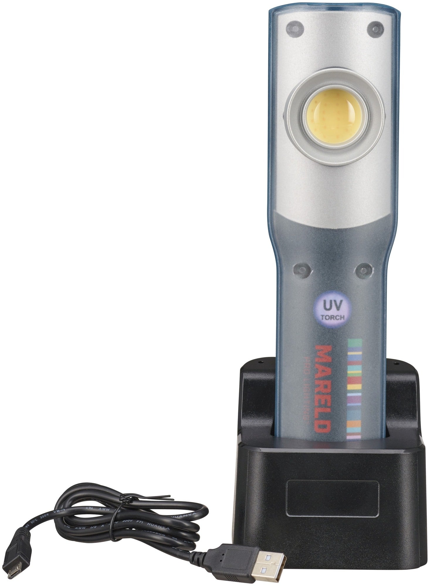 Latarka ULLUMINE 800 RE UV 10W 800lm 6500K + UV 2