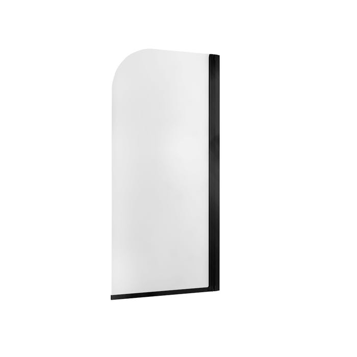 Parawan nawannowy Modern 140 x 67 cm czarny