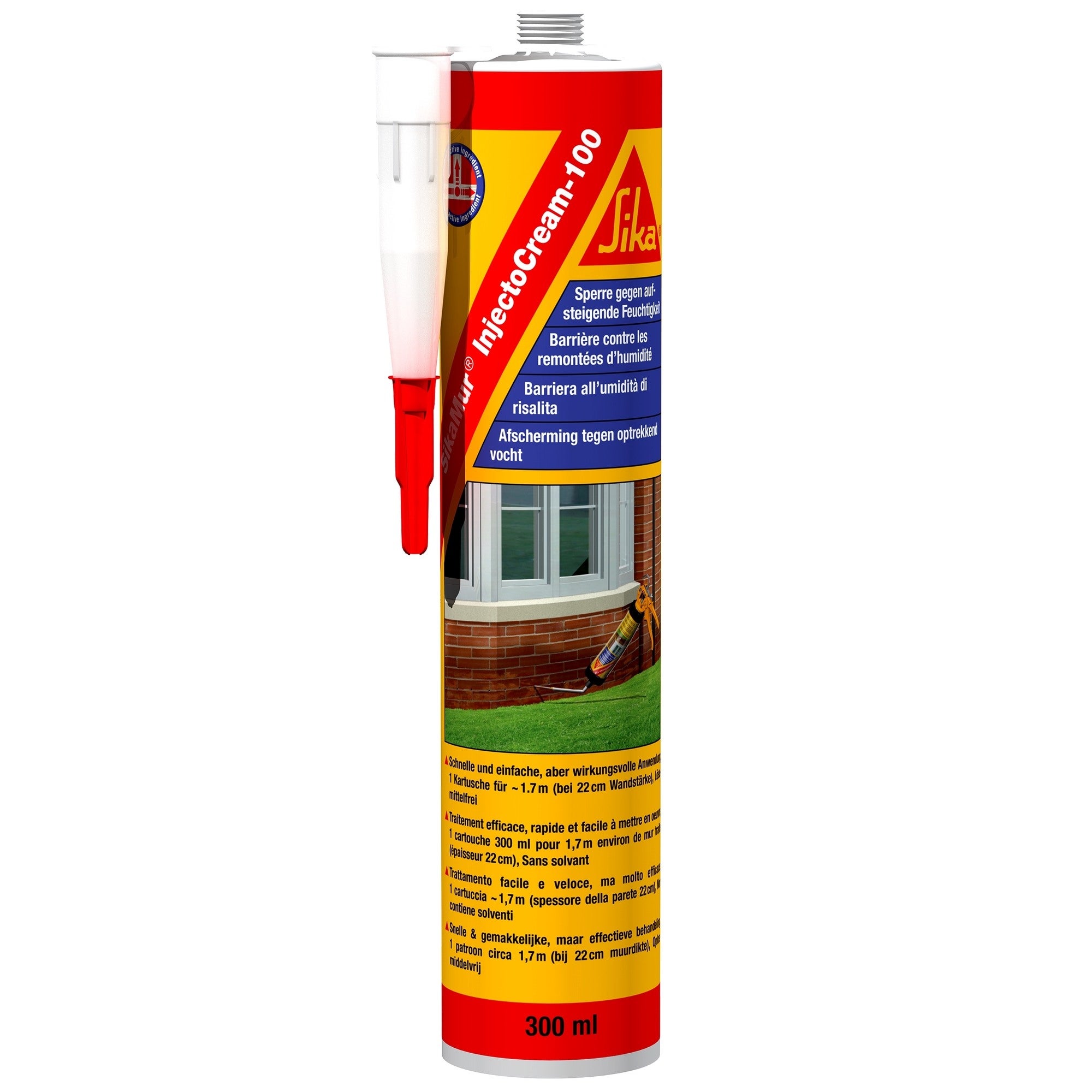 Krem iniekcyjny SikaMur InjectoCream-100 300 ml 0