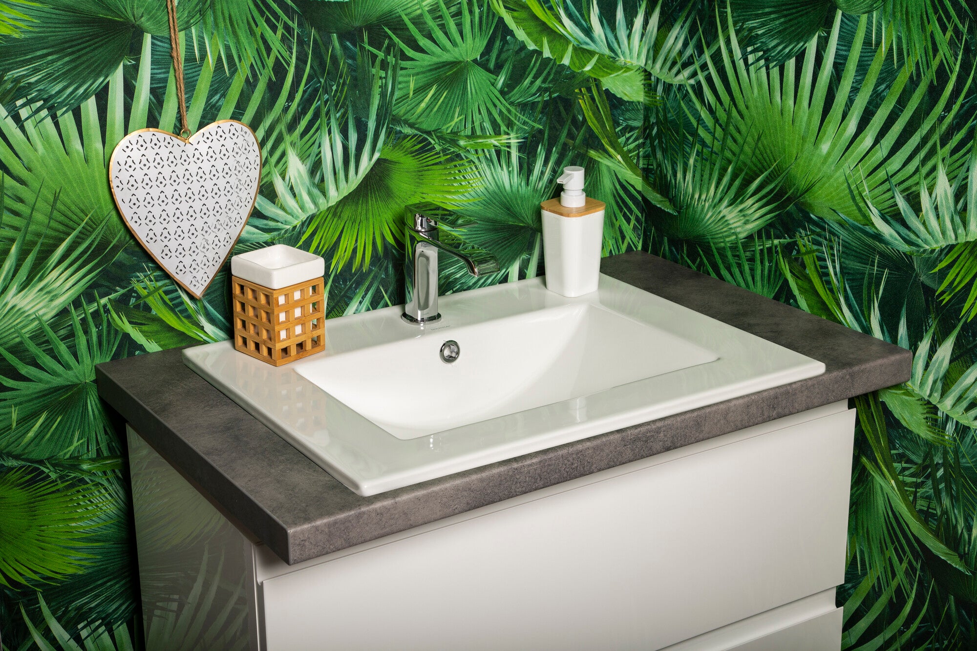 Umywalka wpuszczana w blat Kerra KR-41 2