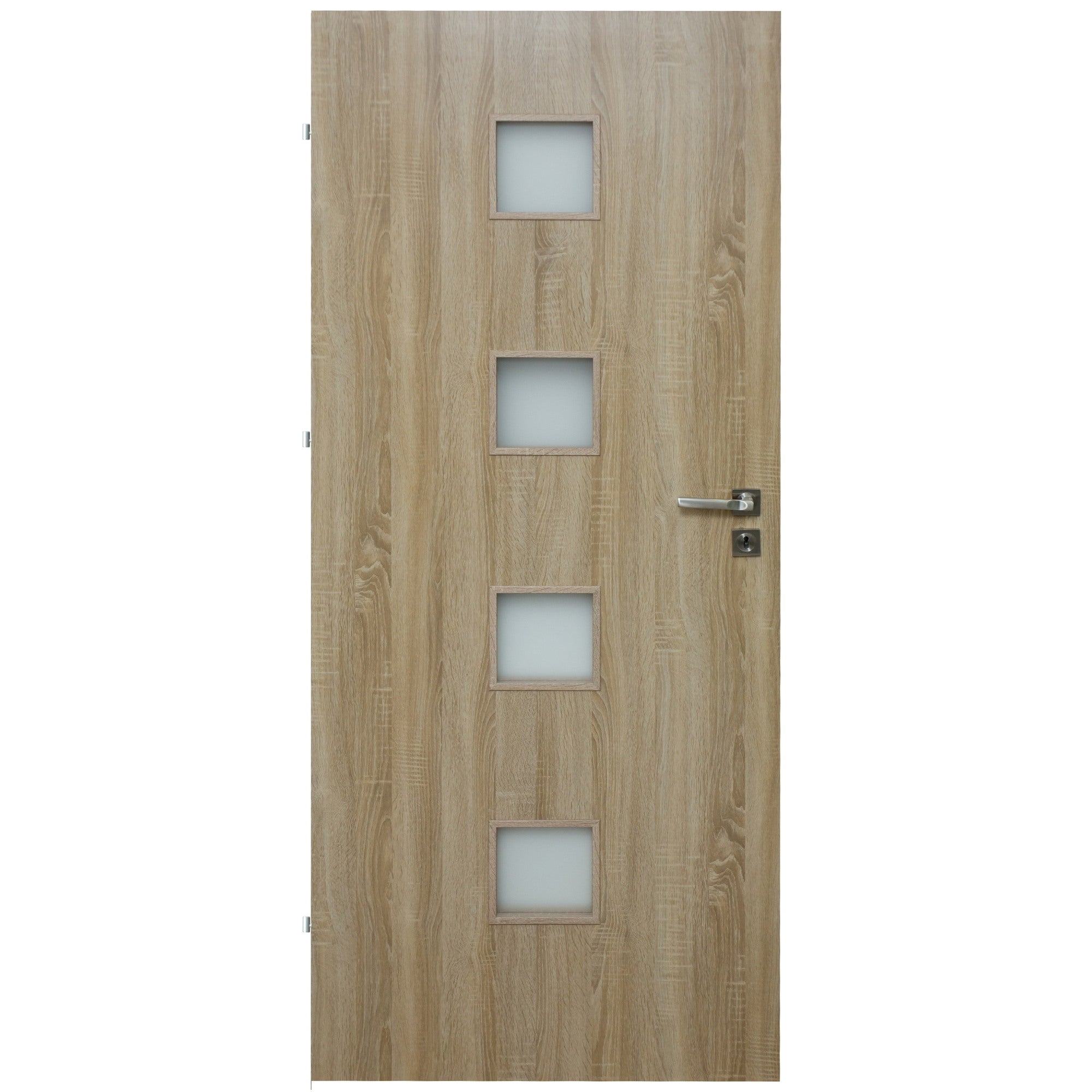 Skrzydło pokojowe Madeo 80 lewe dąb sonoma 0