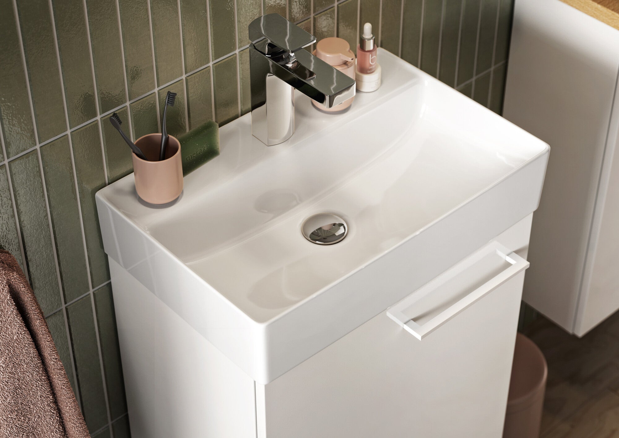 Szafka pod umywywalkę Onas Metro System 47cm 190-D-05062 1