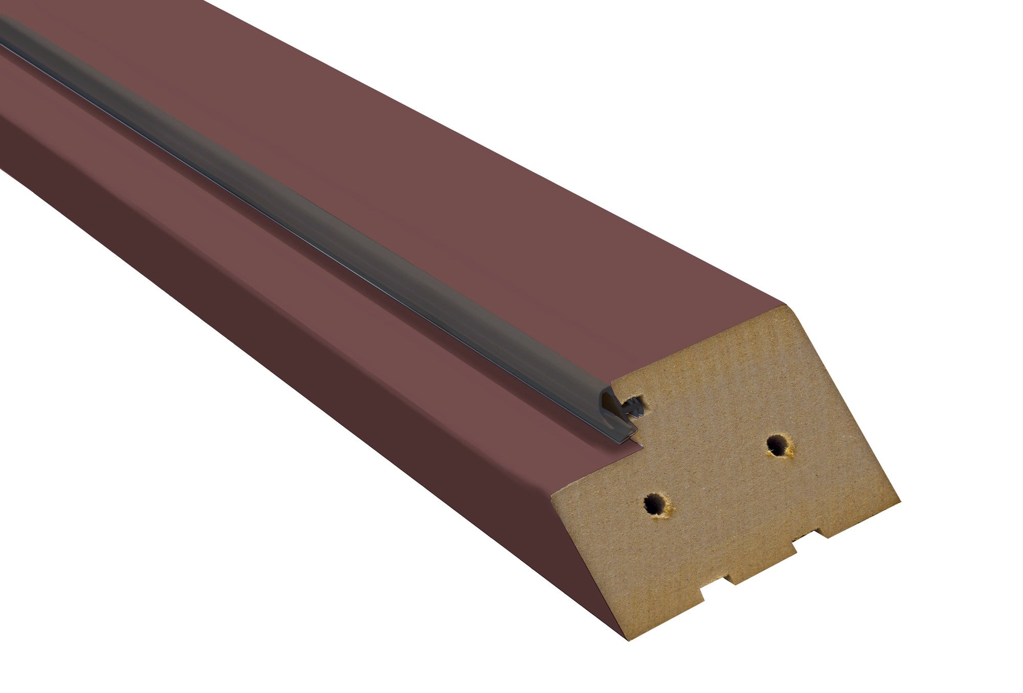 Belka 80 ościeżnicy stałej clay