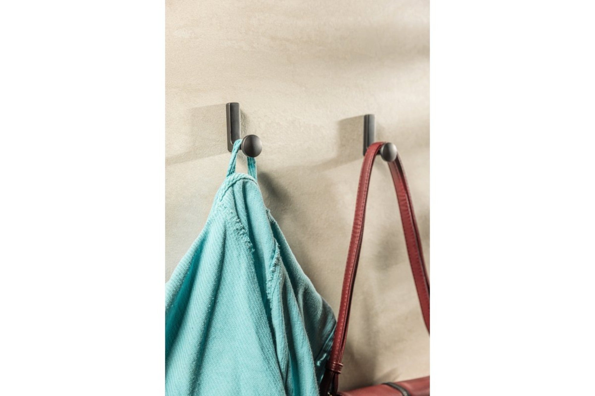 Wieszak pojedyńczy czarny mat  2