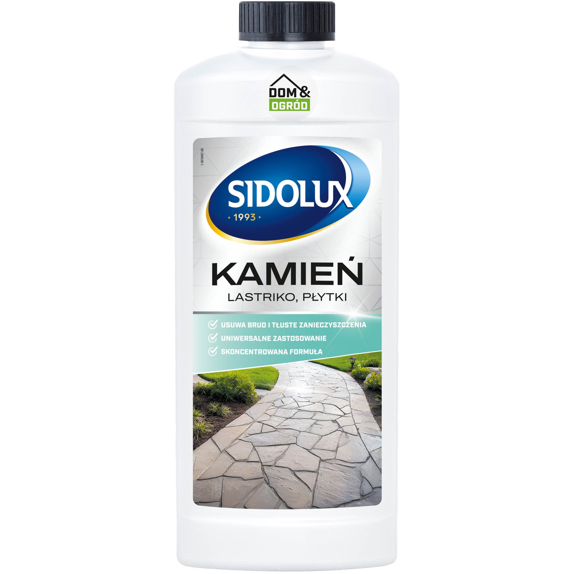 Sidolux płyn dom&ogód kamień lastryko płytki