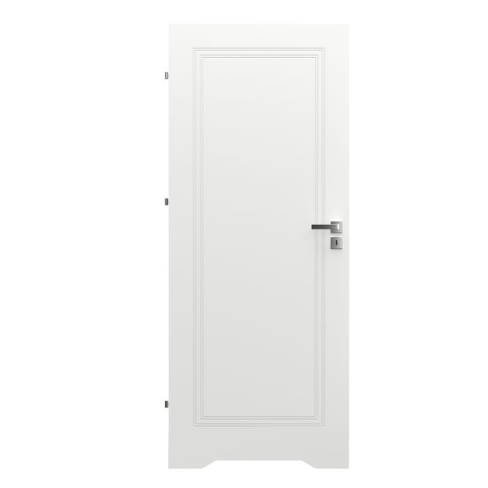 Skrzydło łazienkowe Vector U bezprzylgowe 70 lewe białe