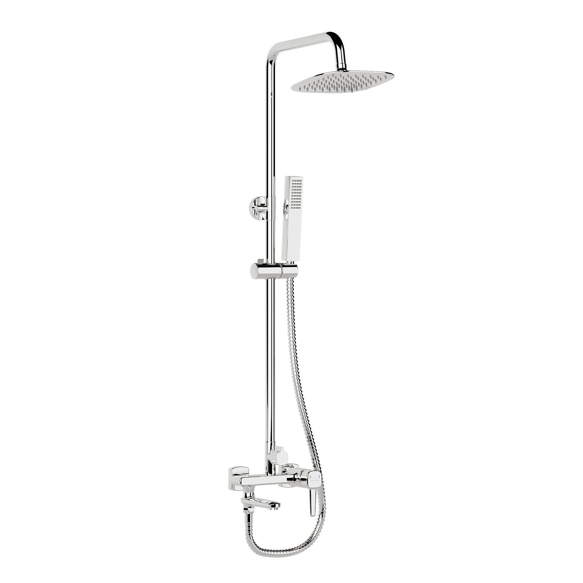 Bateria umywalkowa wysoka Invena Neri AU-08-B01-V