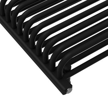 Grzejnik łazienkowy CL 940X500 710W czarny 3