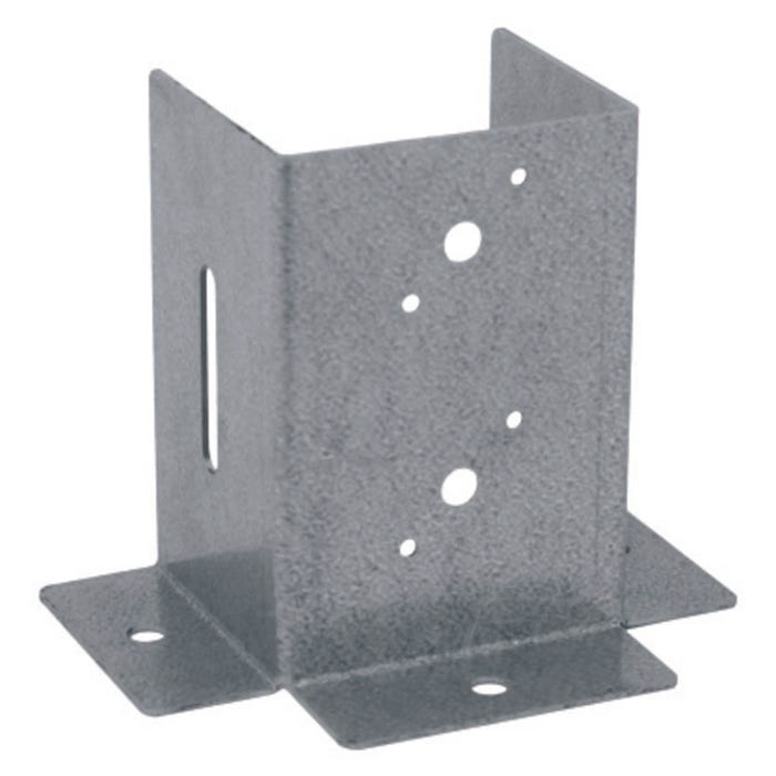 Podstawa słupa otwarta 71x150x2.5 mm