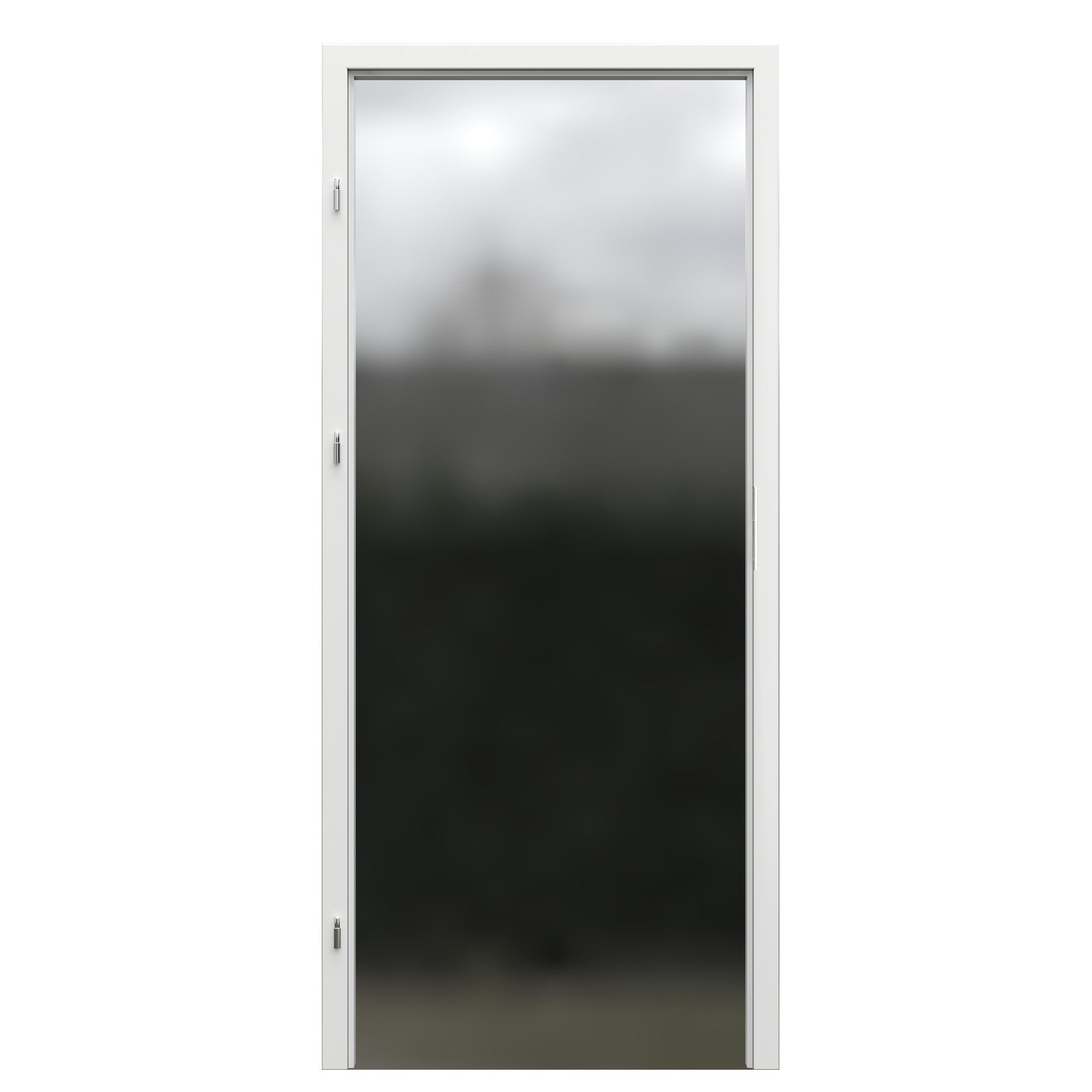 Ościeżnica stała Trim Fix biała 80 lewa