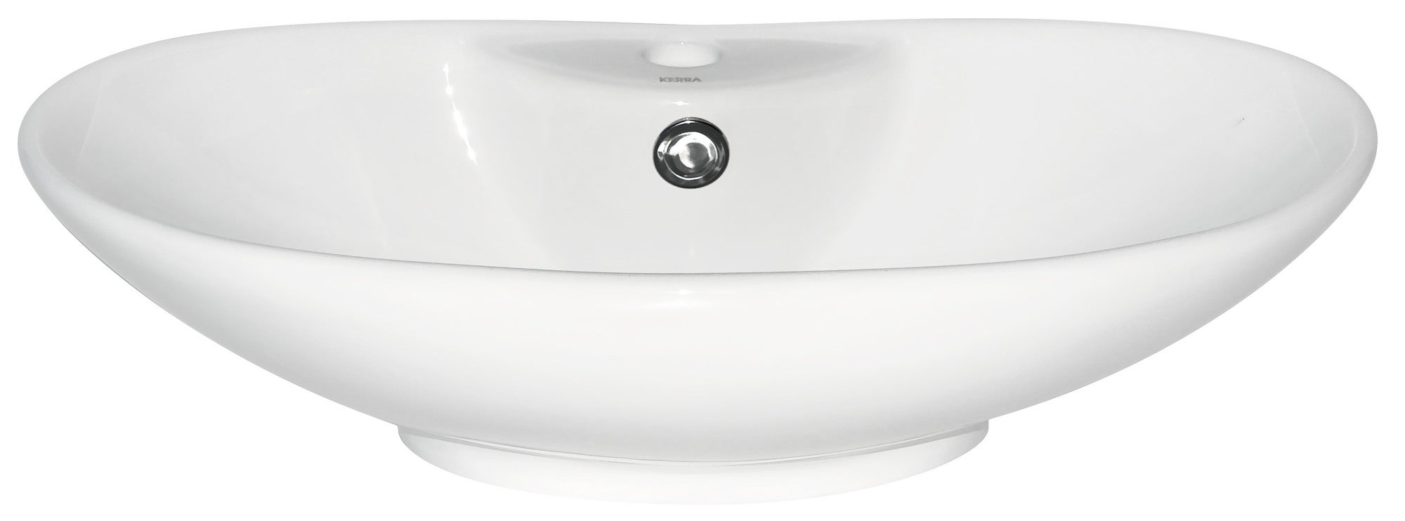 Umywalka nablatowa Kerra KR 139 58 cm
