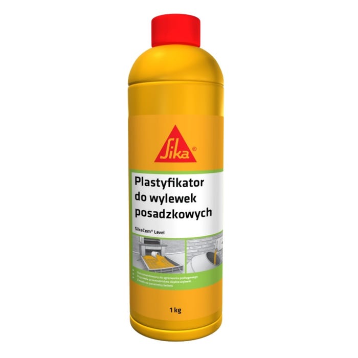 Domieszka uplastyczniająca do betonu SikaCem Level 1 kg