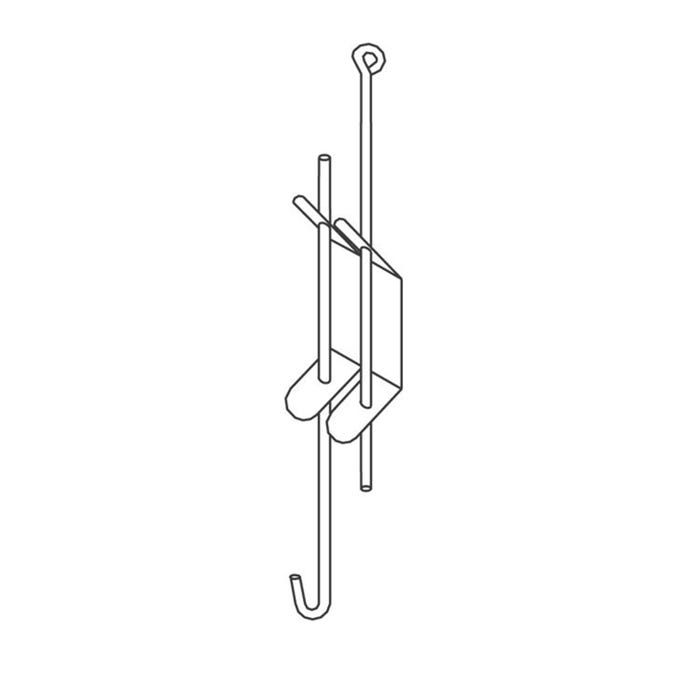 Wieszak AMF 10-30 cm