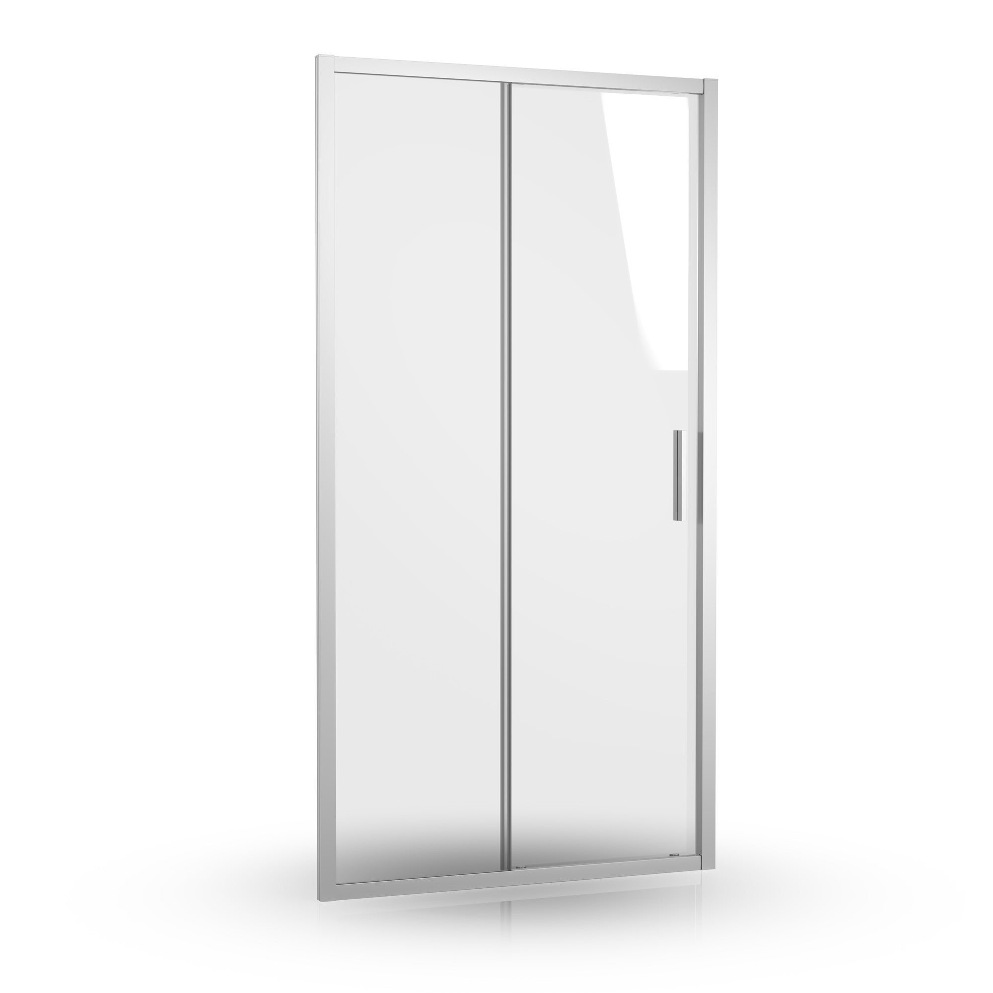 Drzwi prysznicowe Ravak Blix Slim 120 cm chrom