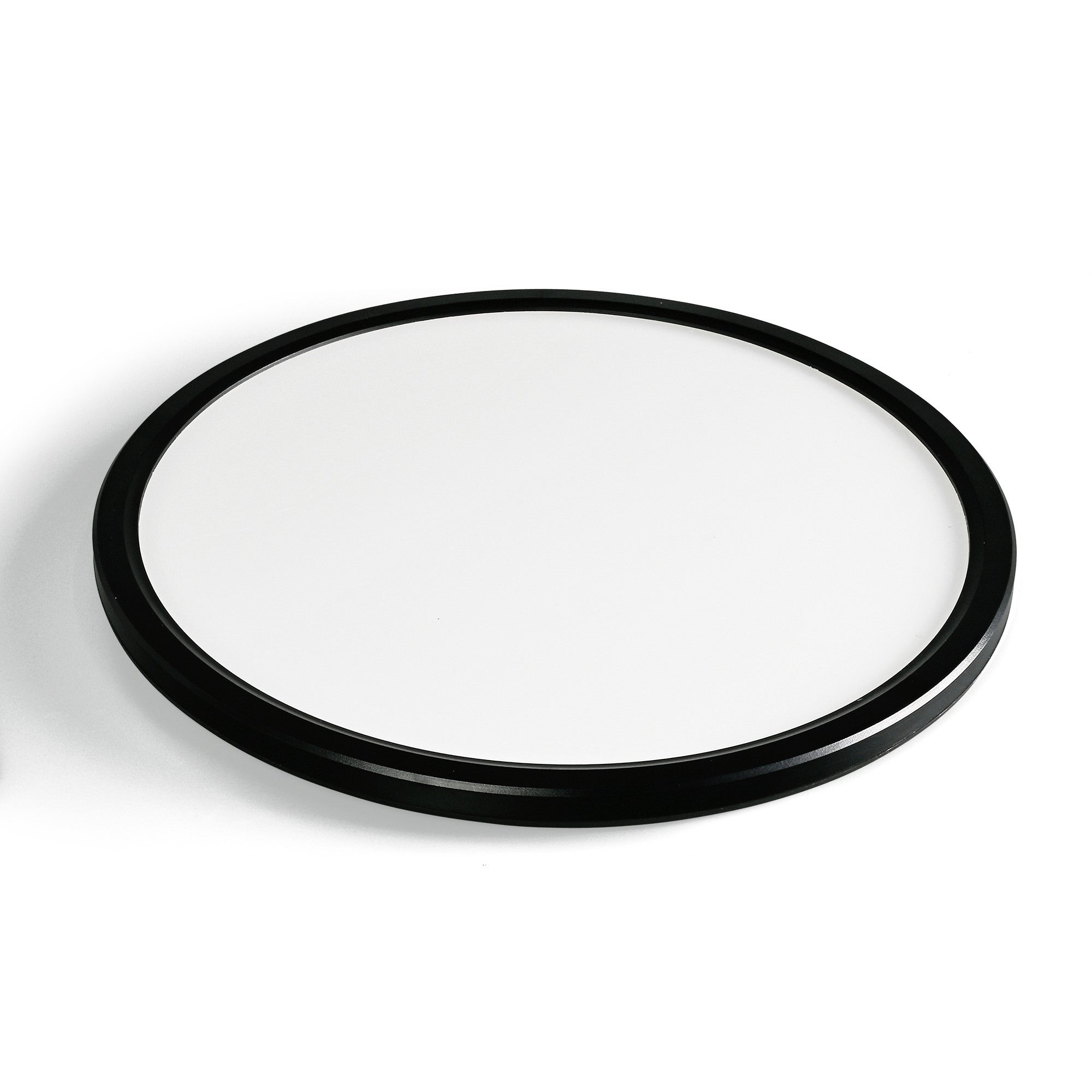 Plafon LED okrągły 22W 2400lm IP54 czarny 1