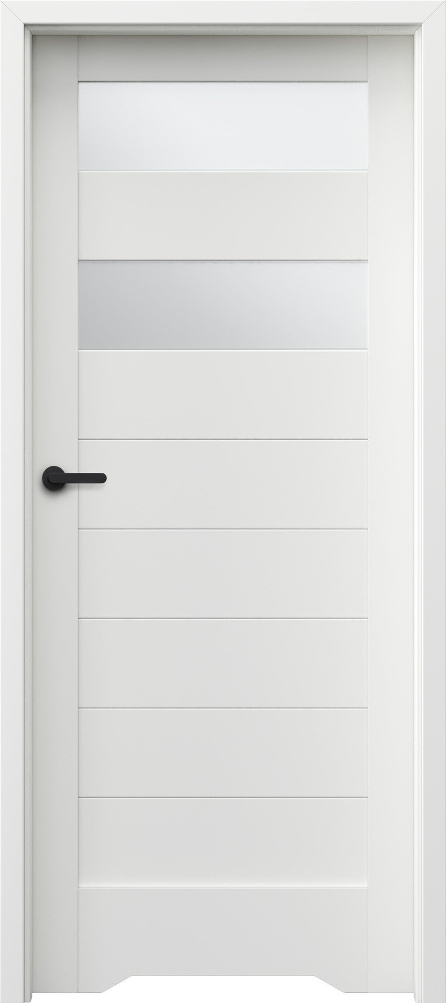 Skrzydło łazienkowe Trim Lite B 90 prawe białe