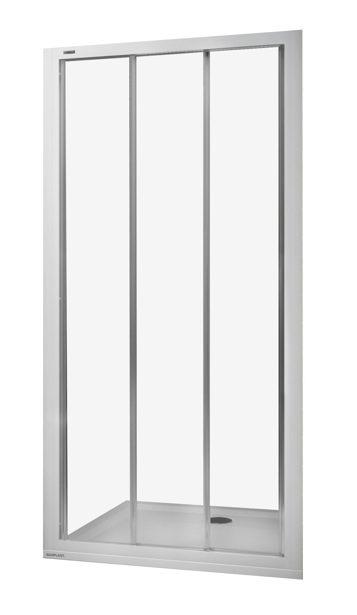 Drzwi przesuwne Sanplast Basic 80 cm