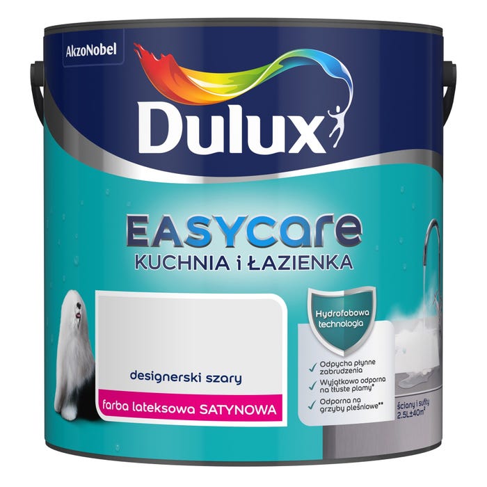 Farba Dulux EasyCare efekt szarości 0,03l