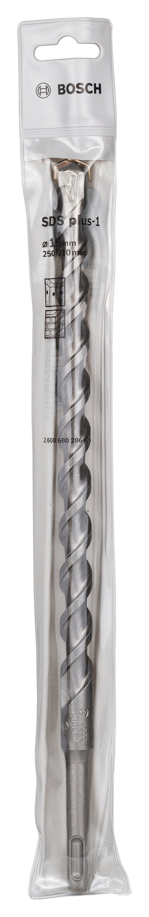 Wiertło SDS-Plus-1 16x250x310 mm BOSCH 1