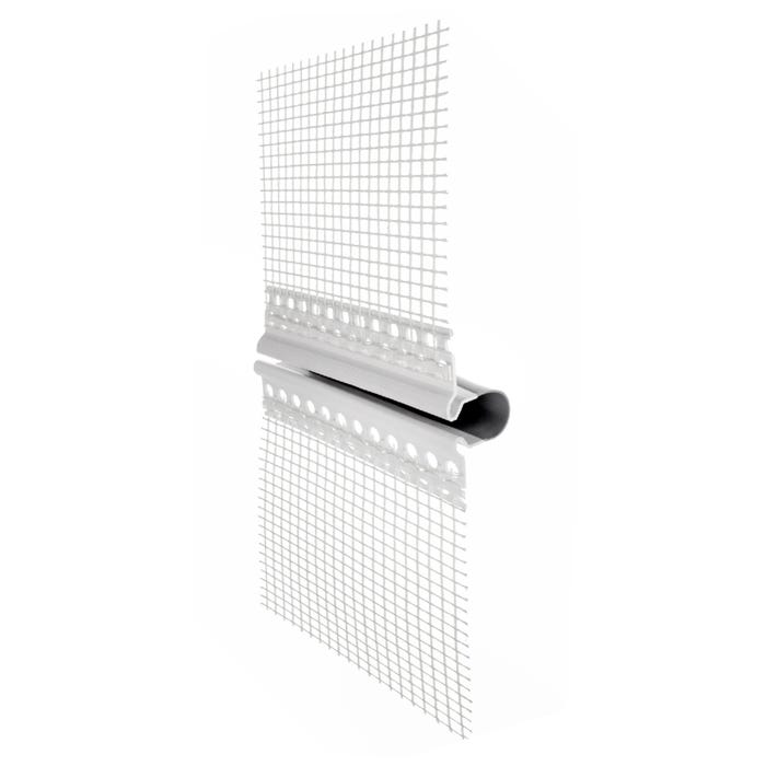 Profil dylatacyjny do elewacji PVC, 2 m