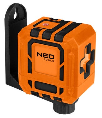 Laser krzyżowy IP54 NEO 75-143 plus akcesoria 17