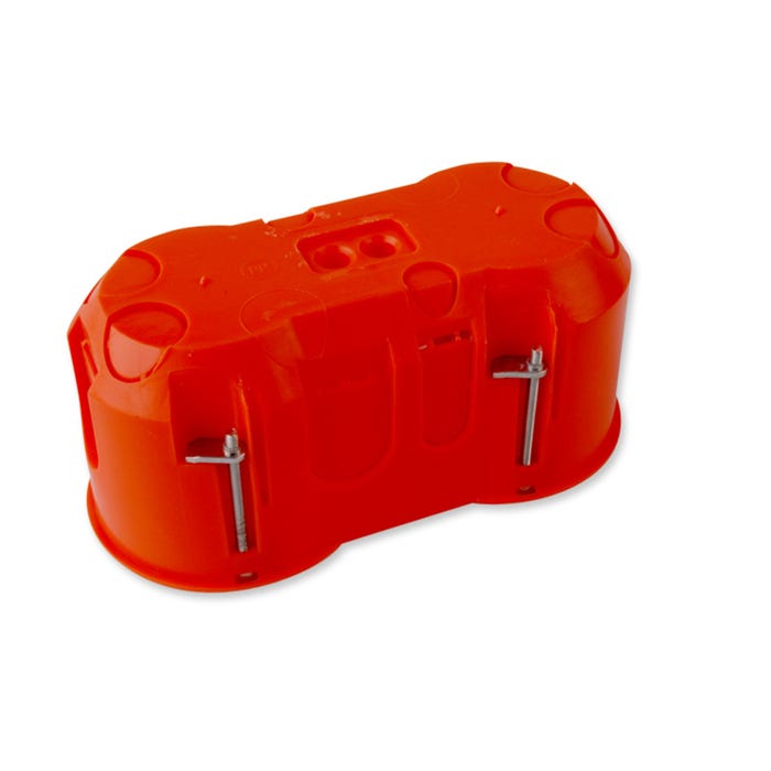 Puszka do płyt gipsowych PK-60 głęboka podwójna Ø 60mm