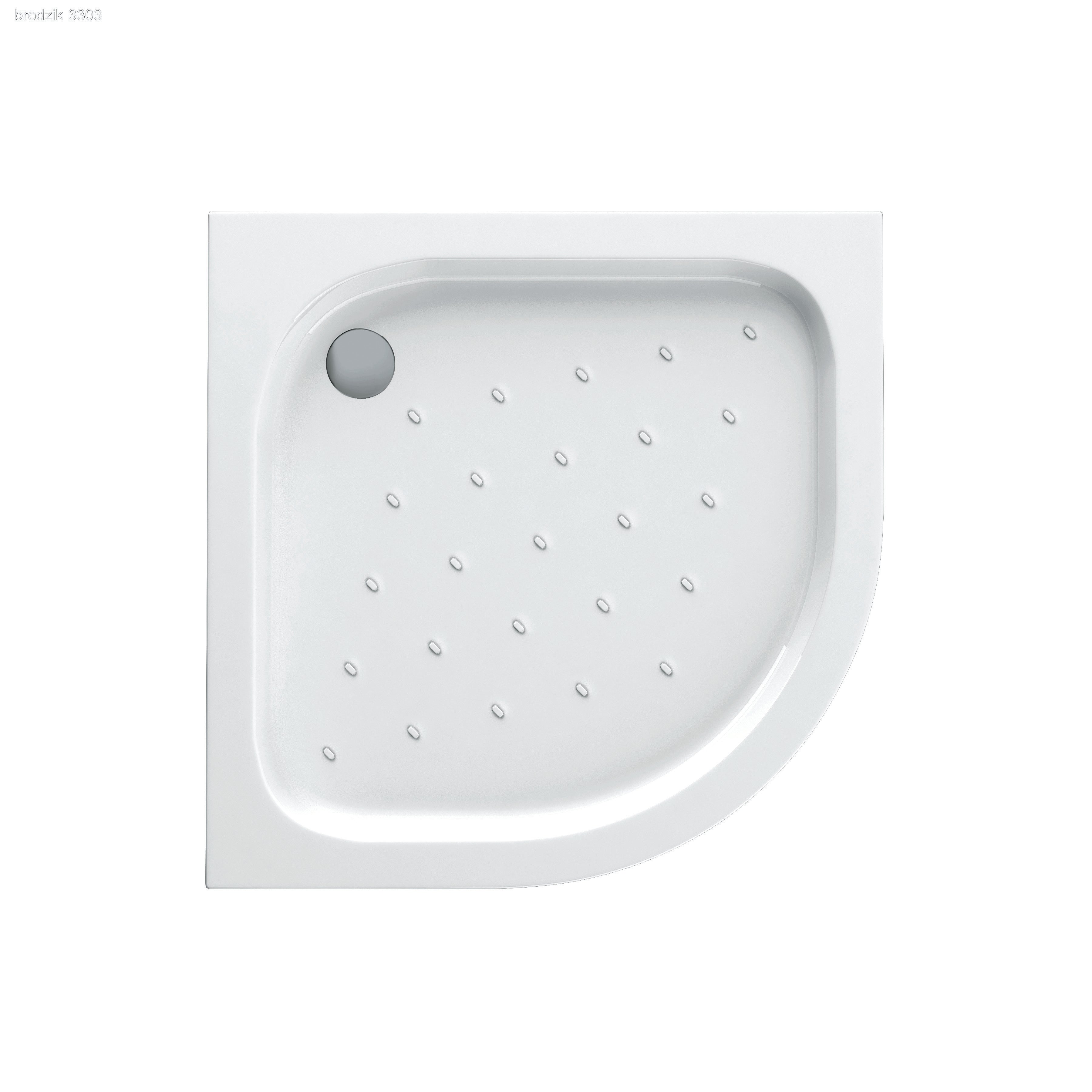 Brodzik do kabiny prysznicowej Schedpol Comfo 80x80 cm
