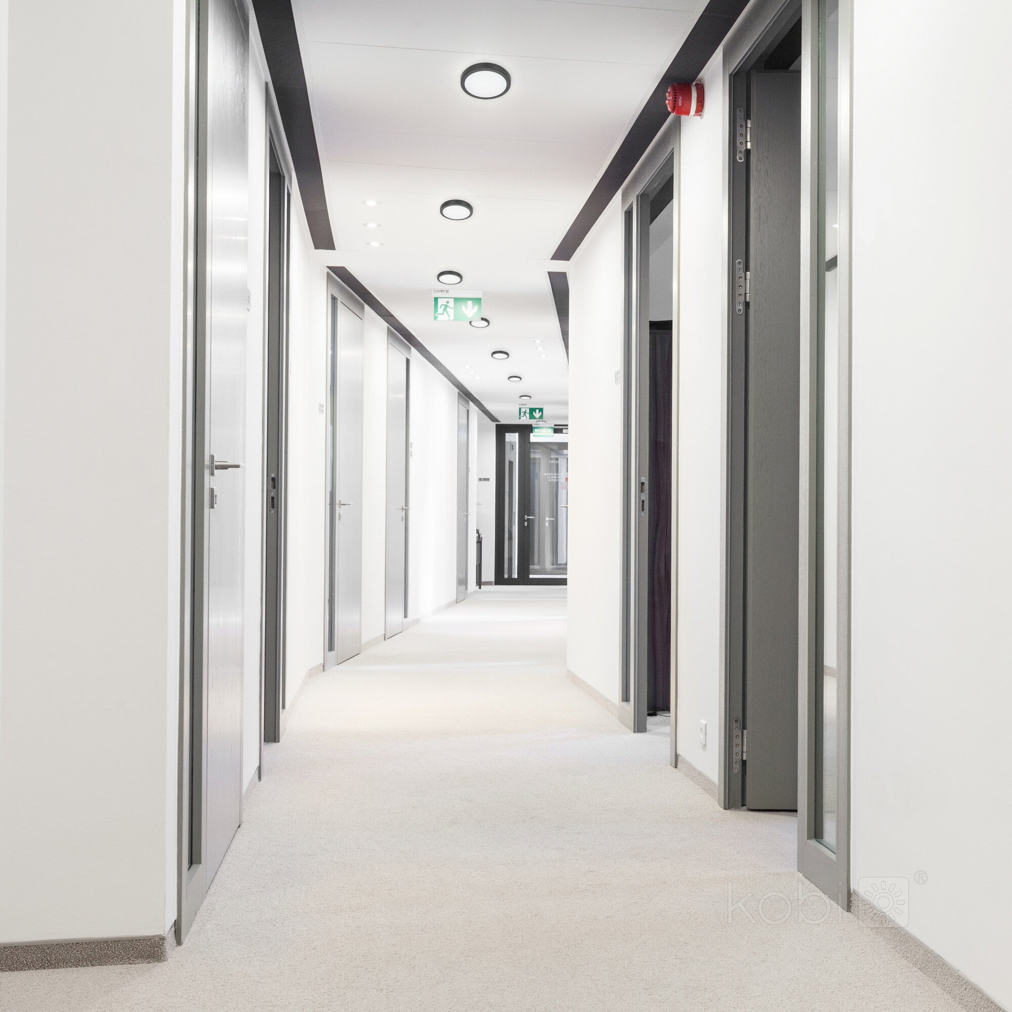 Plafon LED Nairos 18W 1710 lm IP65 2