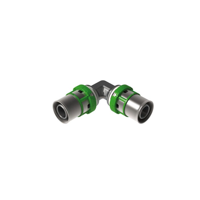 Comap kolano dwustronnie zaprasowywane 16x2 mm 0