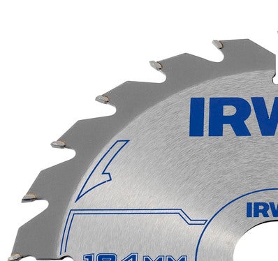 Piła widiowa do drewna 184 mm 24Z, otwór 16/20/30 Irwin 1