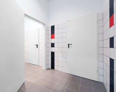 Drzwi zewnętrzne techniczne Technical 40, 80 cm, lewe, RAL 9016 2