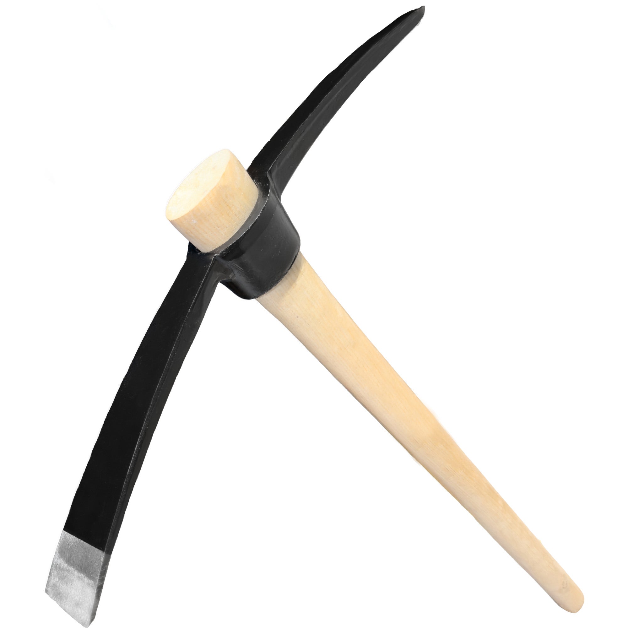 Kilof 2.5 kg, drewniany trzonek 90 cm, DREL 1