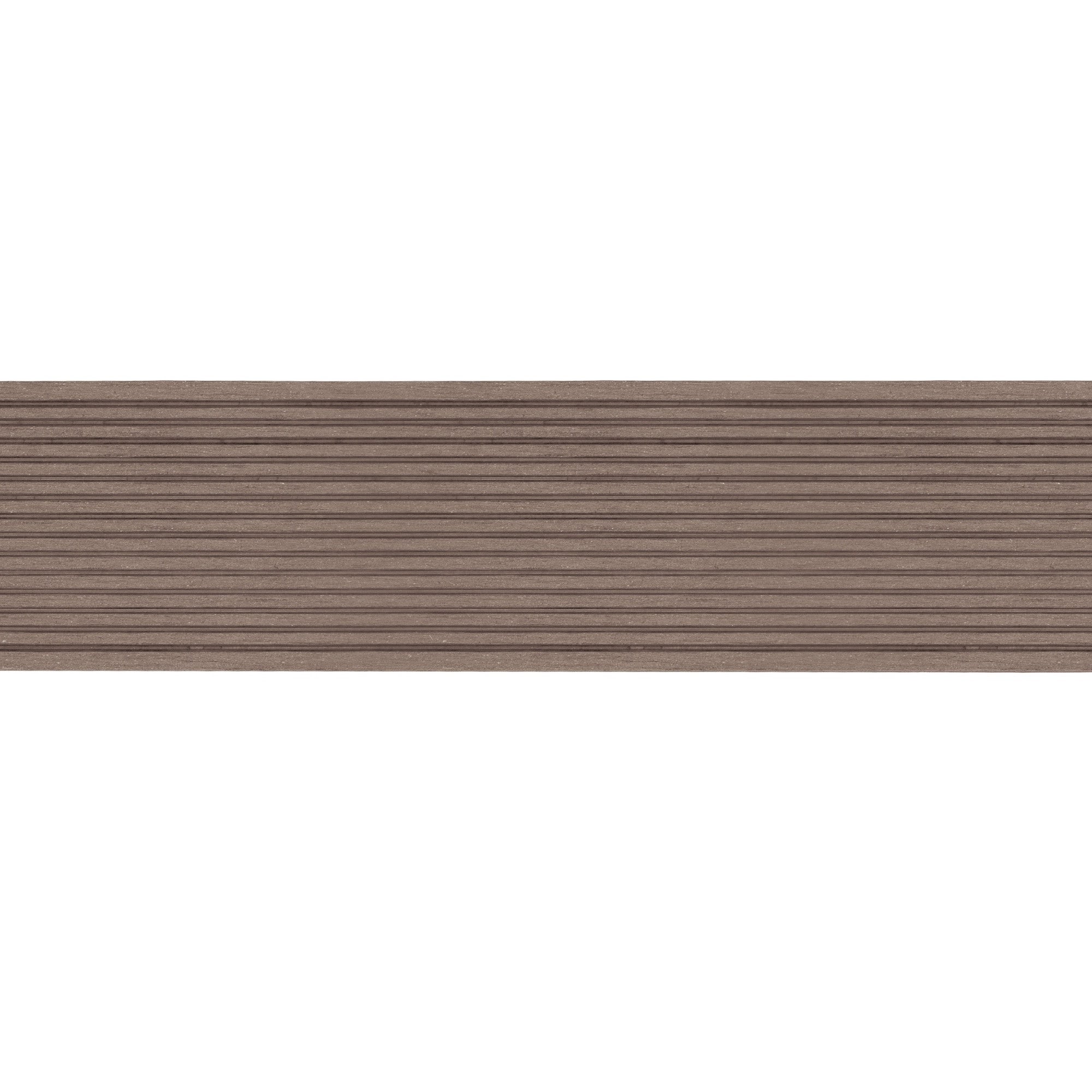 Listwa kompozytowa płaska Modern, ciemny brąz, 10x55x2400 mm 1