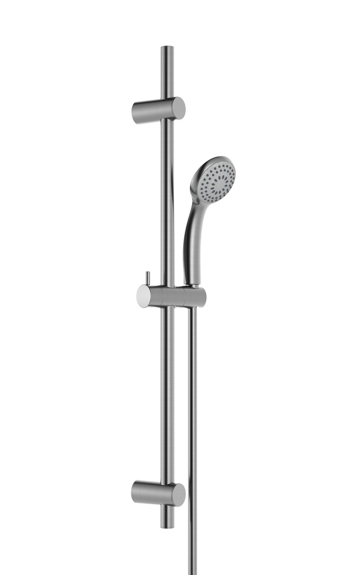 Zestaw prysznicowy przesuwny KFA Luna gun metal