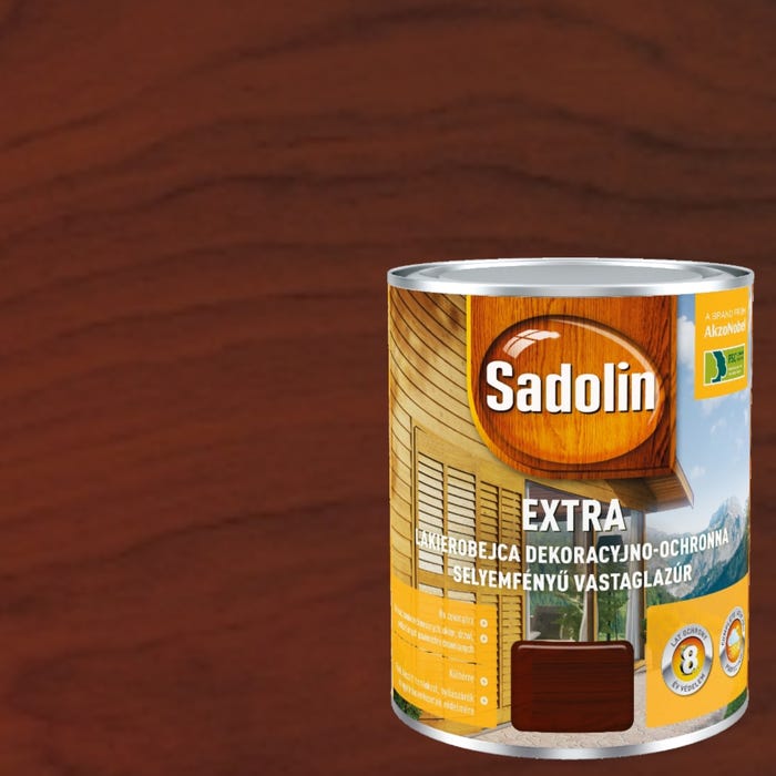 Lakierobejca Sadolin Extra teak 5l