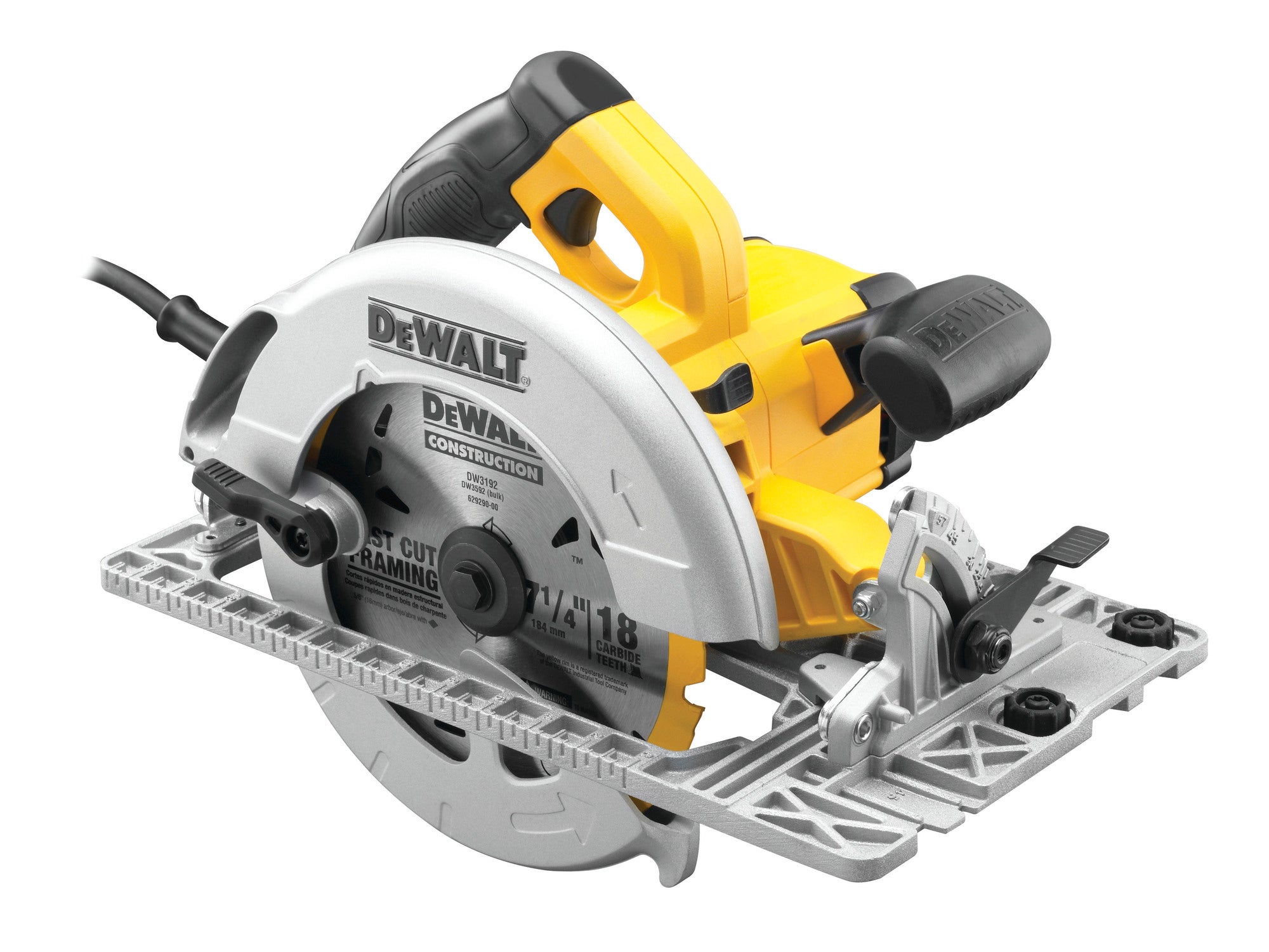 Pilarka tarczowa 1600W 190 mm DWE576K-QS DeWalt