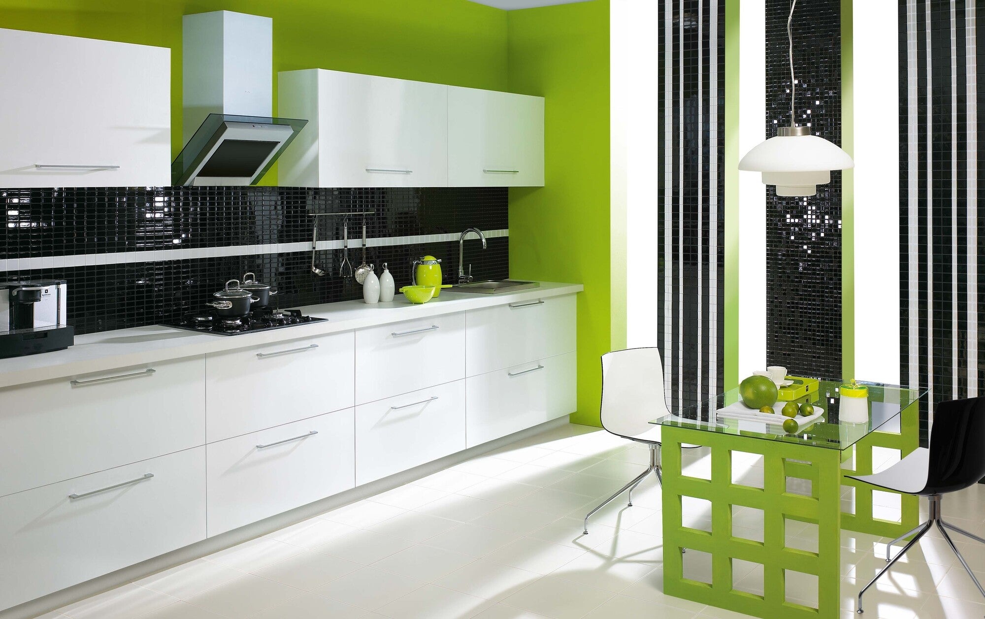 Mozaika ceramiczna Altea Nero 29.8x29.8 cm 2